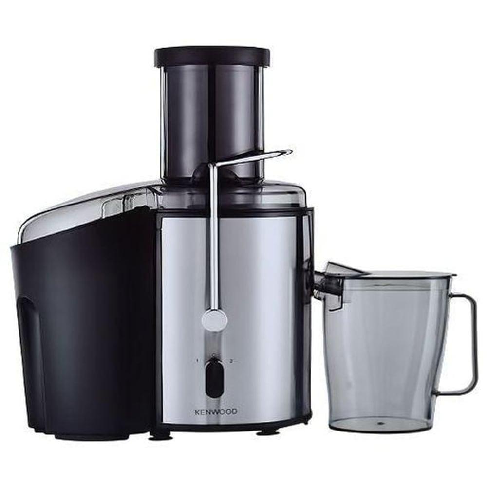 Kenwood Juicer 800W Stainless Steel Juice Extractor with 75mm Wide Feed Tube, 2 Speed, JEM02.A0BK - фото 1 - id-p115510780