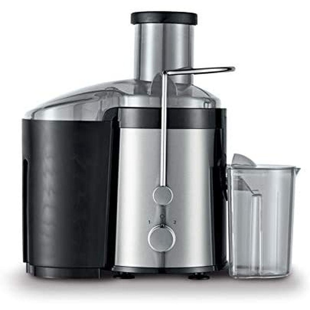 Kenwood Juicer 300W Stainless Steel Juice Extractor with 65mm Wide Feed Tube, 2 Speed, JEM01.000BK - фото 1 - id-p115510804