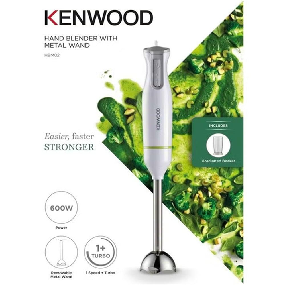 Kenwood Hand Blender HBM02 001WH - фото 3 - id-p115510860