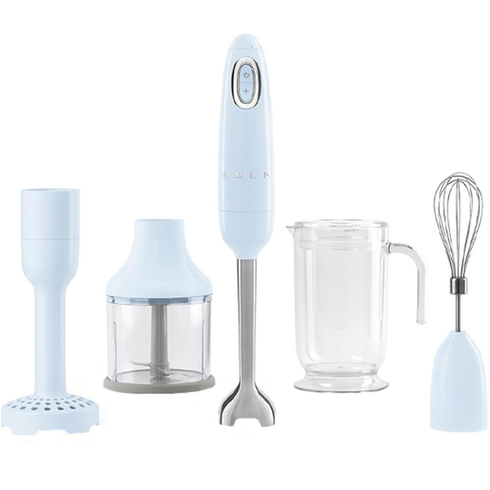 Smeg 50s Style Hand Blender Pastle Blue HBF22PBUK