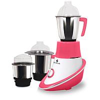Gratus 600watts 6503ti Mixer Grinder With 3 Strong Steel Jars, Powerful Copper Motor, Overload Protection, 2