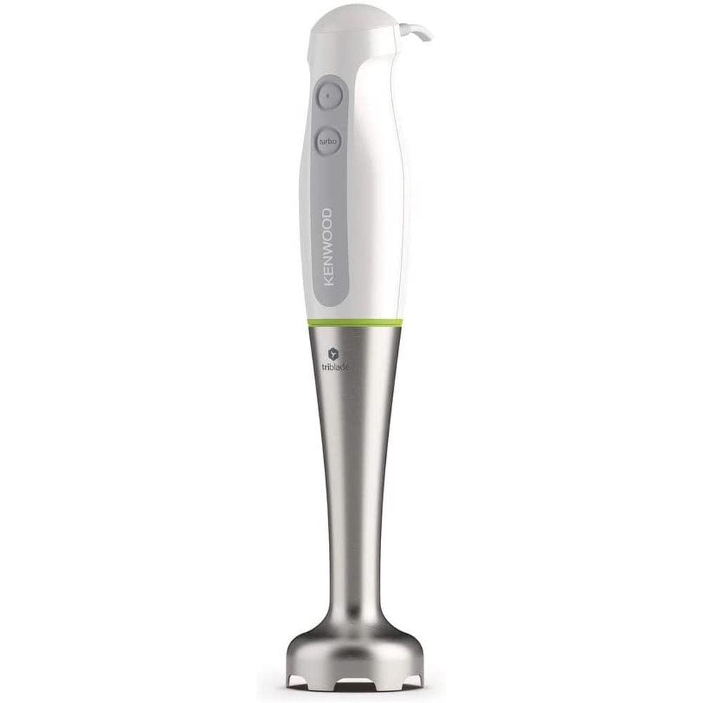 Kenwood Hand Blender 600W with 500ml Chopper, Whisk, Stainless Steel Wand, Triblade. HDP109WG White - фото 2 - id-p115510906