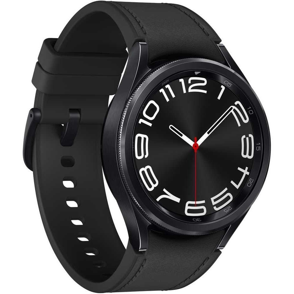 Samsung Galaxy Watch6 Classic 43mm Bluetooth - Black - фото 1 - id-p115510926