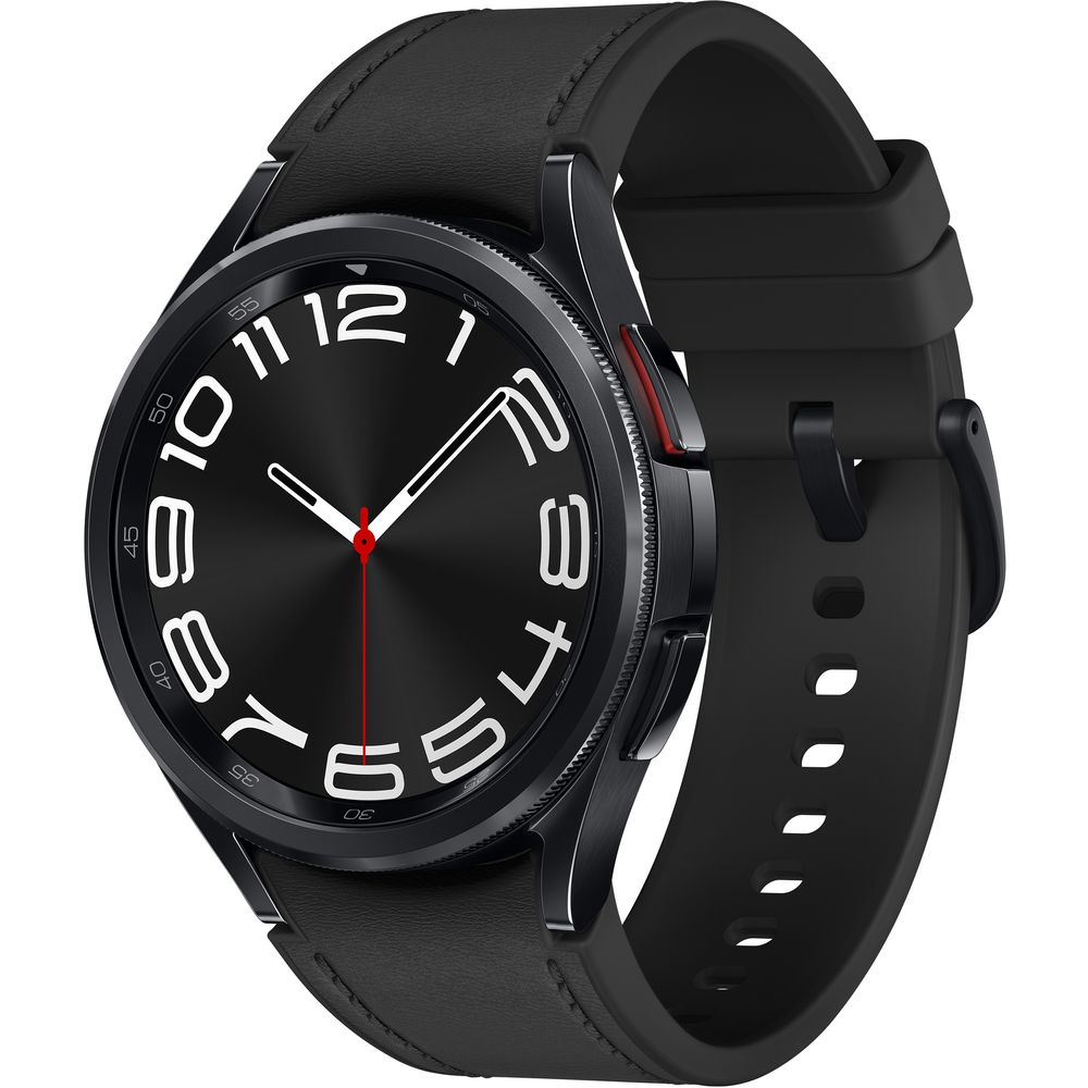 Samsung Galaxy Watch6 Classic 43mm Bluetooth - Black - фото 3 - id-p115510926
