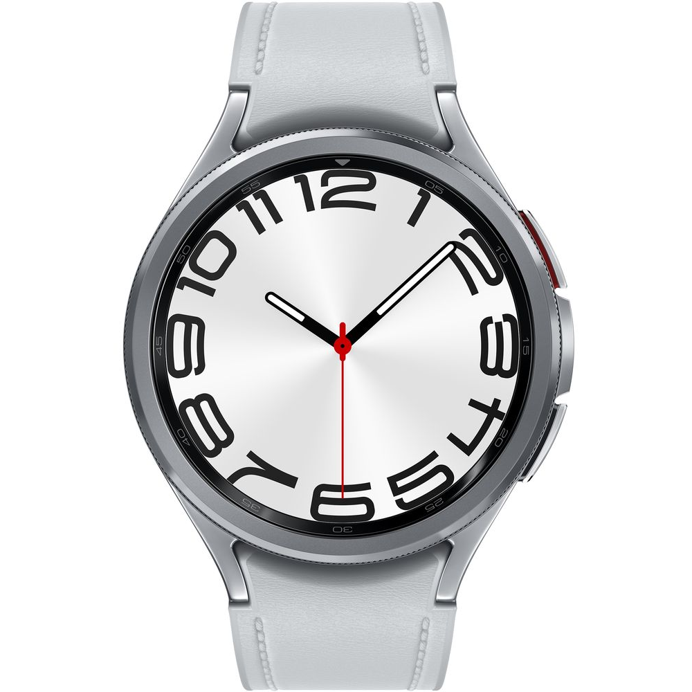 Samsung Galaxy Watch6 Classic 47mm Bluetooth Silver - фото 2 - id-p115510927