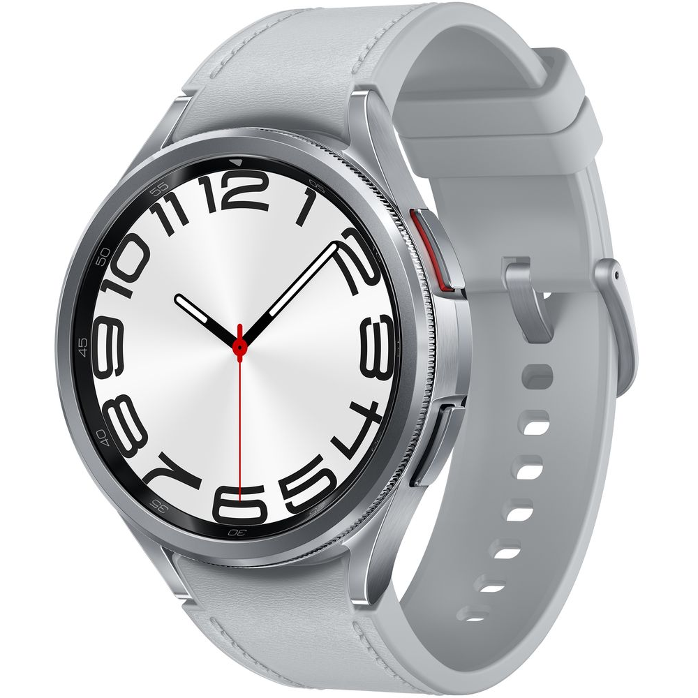 Samsung Galaxy Watch6 Classic 47mm Bluetooth Silver - фото 3 - id-p115510927