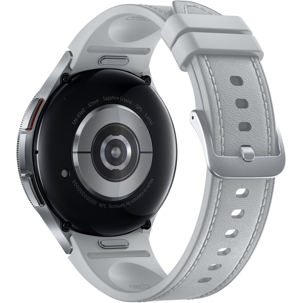 Samsung Galaxy Watch6 Classic 47mm Bluetooth Silver - фото 4 - id-p115510927