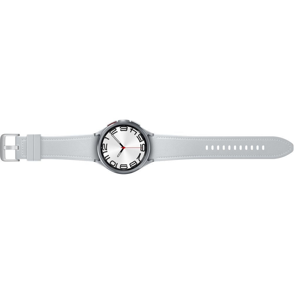 Samsung Galaxy Watch6 Classic 47mm Bluetooth Silver - фото 6 - id-p115510927