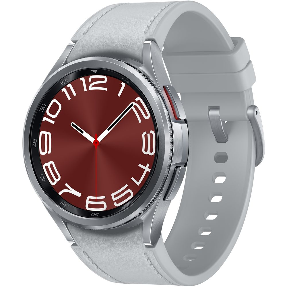 Samsung Galaxy Watch6 Classic 43mm Bluetooth Silver - фото 3 - id-p115510929