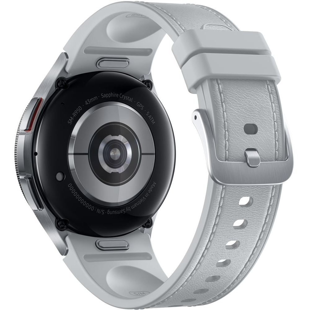 Samsung Galaxy Watch6 Classic 43mm Bluetooth Silver - фото 4 - id-p115510929