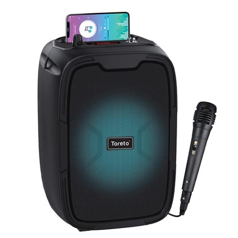Toreto TOR-367 Revive-2 Wireless Bluetooth Super Bass Portable Party Speaker - фото 1 - id-p115510937