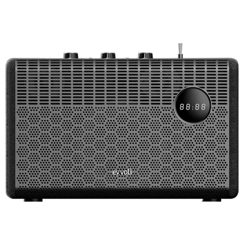 Evvoli Portable Wireless Retro Bluetooth Speaker With 50W Heavy Bass Speaker for Home, Outdoor, Office and - фото 2 - id-p115510954