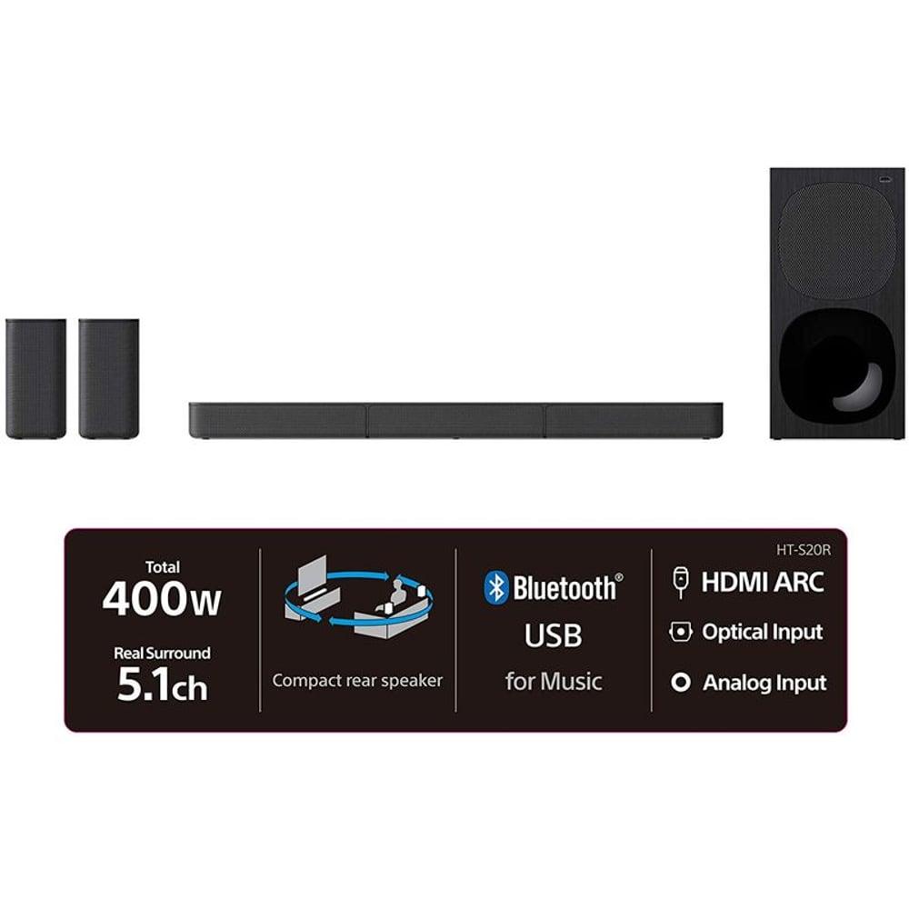 Sony Sound Bar HT-S20R - фото 6 - id-p115510965