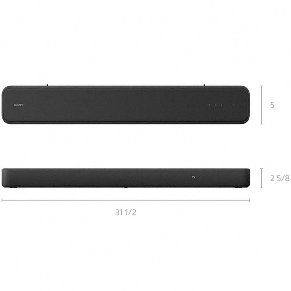 Sony Sound Bar With Built-in Subwoofer HT-S2000 - фото 8 - id-p115510973