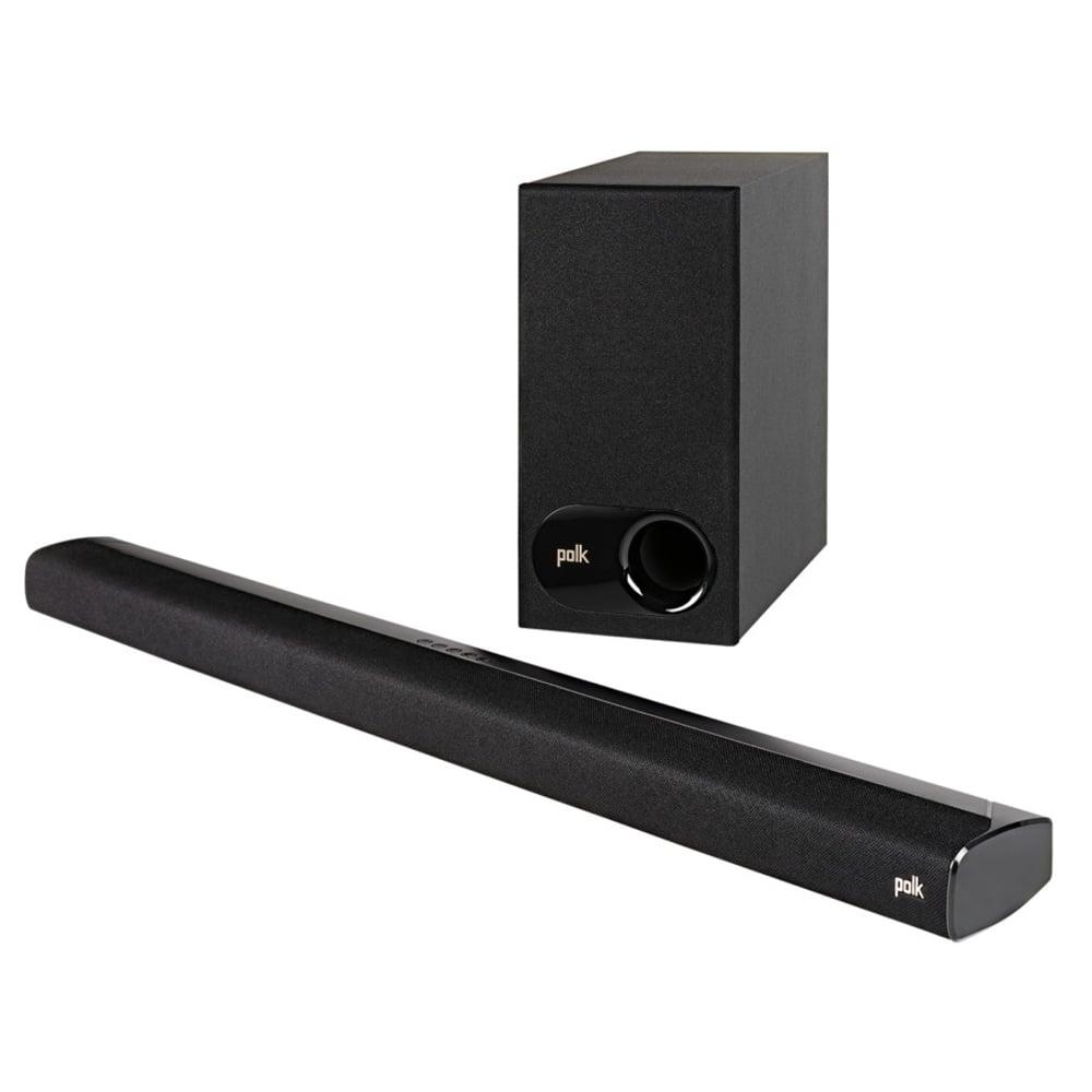 Polk Audio SIGNA S2 Soundbar System With Wireless Subwoofer