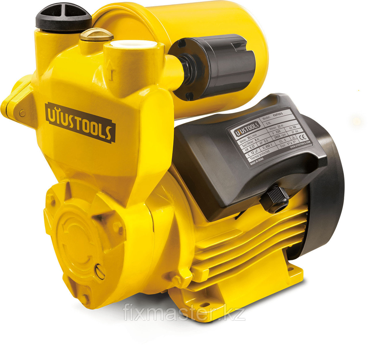 Насос самовсасывающий автоматический UYUSTOOLS PAP001, 750 Вт, расход 50 л/мин