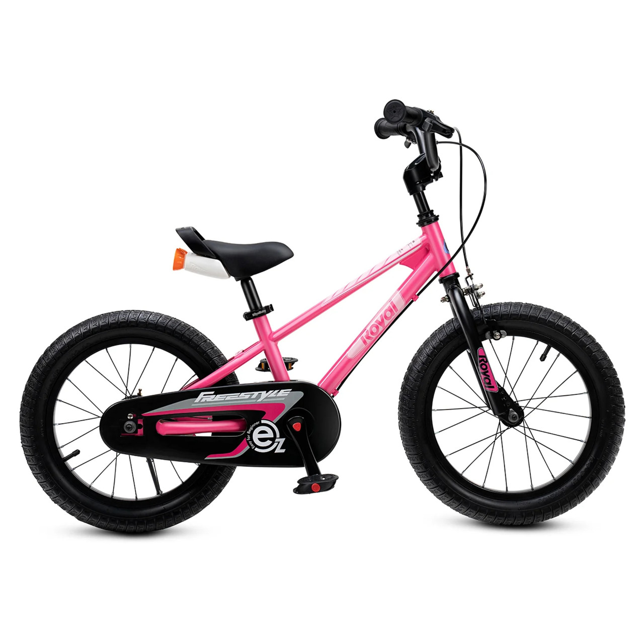 Велосипед (+беговел) 12" Royal Baby Freestyle EZ, 3-4 лет, розовый - фото 2 - id-p115511070