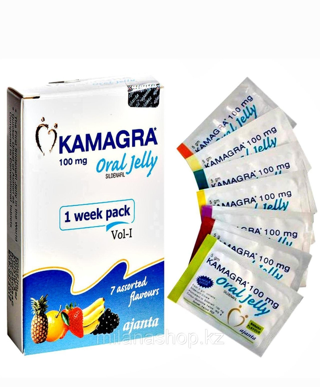 Камагра для мужчин (Kamagra AJANTA) штучно