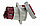 CA216 INPIN Розетка встраиваемая наклонная 125A/400V/3P+N+E/IP67 фланец 110x114, фото 3