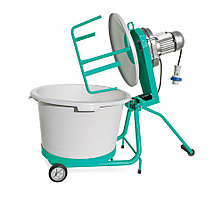 Растворосмеситель MIX-ALL 56л, 230В, 50Гц, 0,55кВт, ударопрочный полимерный бак