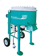 Растворосмеситель MIX 120 120л, 230В, 50Гц, 1,4кВт стальной бак