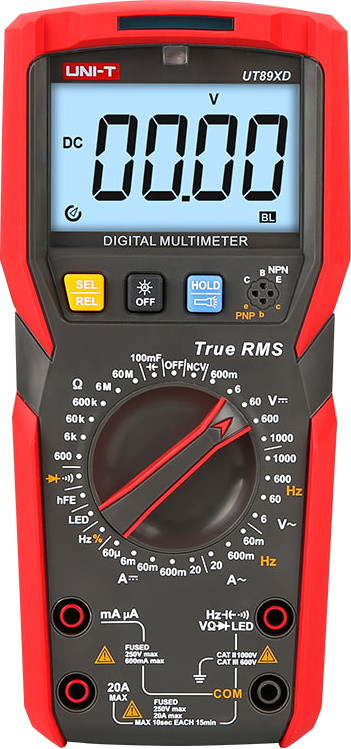 Цифровой мультиметр UNI-T UT89XD, фото 1