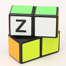 Скоростной кубик Рубика 1х2х2, Z-cube, фото 3