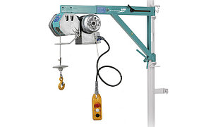 Подъемник электрический ET 150 N 150кг, 40м, 230В, 50Гц, подвесной 3-кнопочный пульт 1,5м