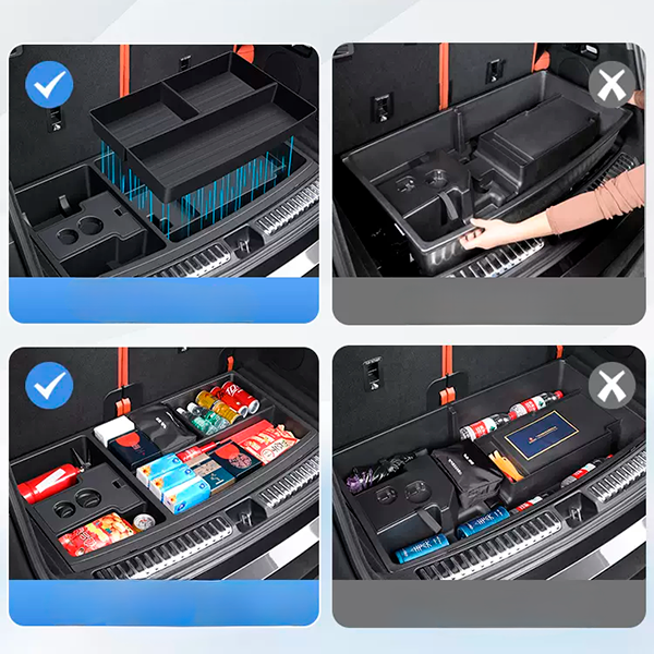 Органайзер под полик, коврик багажника для авто Lixiang L7 - фото 2 - id-p115511346