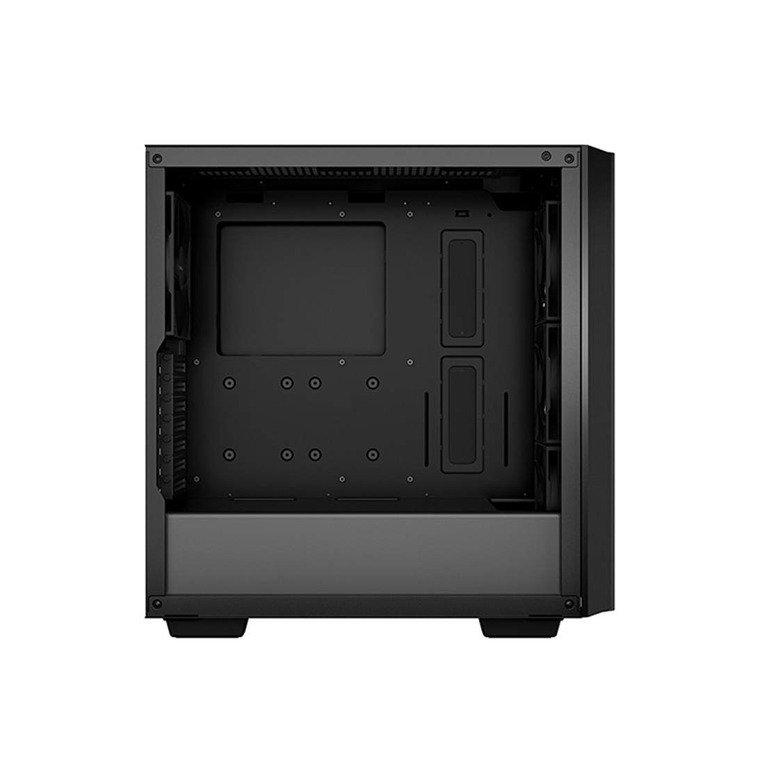 Компьютерный корпус ATX с прозрачной боковой панелью CG560 Deepcool без блока питания - фото 3 - id-p114397103