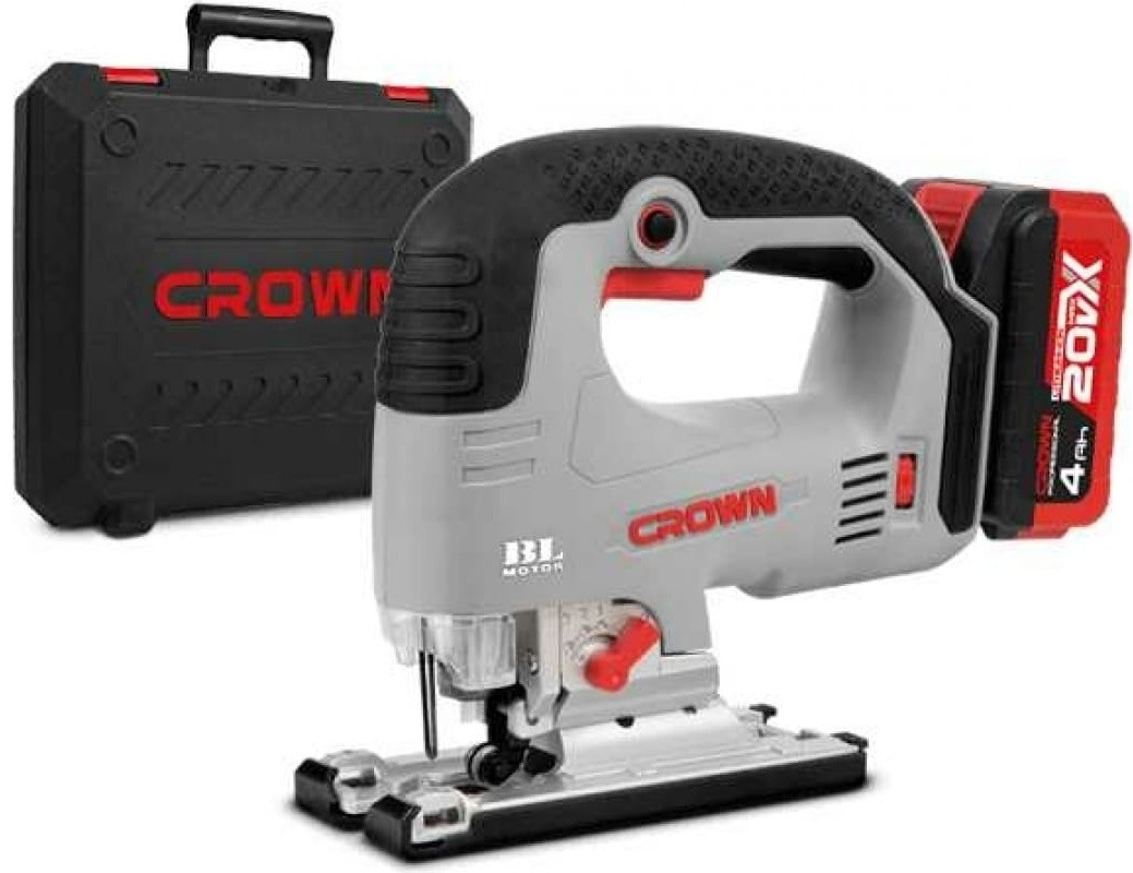 Аккумуляторный лобзик CROWN CT25008HX-4 BMC