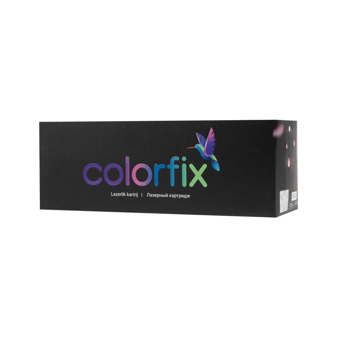 Картридж, Colorfix, CF542A/054Y, Жёлтый, Для HP Color LaserJet Pro M254/280/281, 1300стр - фото 1 - id-p115511357