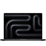 Ноутбук Apple MacBook Pro 16 дюймов с чипом M3 Pro, 12-ядерным ЦП и 18-ядерной ГПУ, 18ГБ, 512ГБ SSD - Space