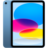 10.9-дюймовый iPad Wi-Fi 256GB с синим корпусом, модель A2696 - фото 1 - id-p115507441