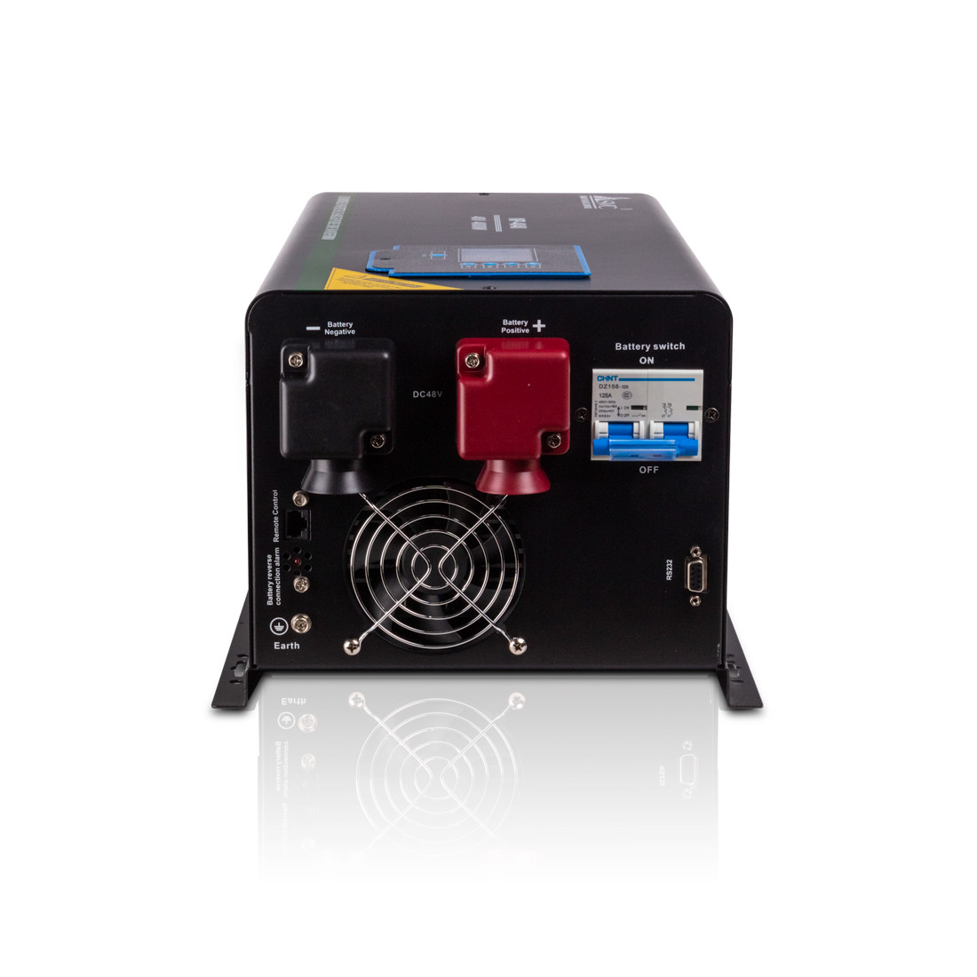 Инвертор SVC MP-4048 - Преобразователь постоянного тока в переменный 4000 Вт - фото 2 - id-p115507446