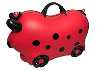 Детский пластиковый чемодан "Trunki" для детей с 3-х до 6-и лет (высота 32 см, ширина 52 см, глубина 21 см)