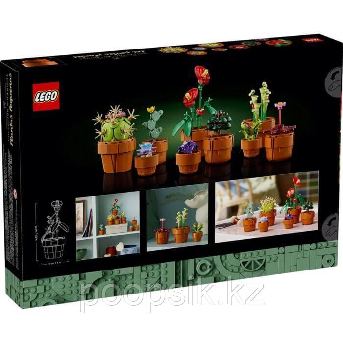 Lego Iconic Маленькие растения 10329 - фото 4 - id-p115511479