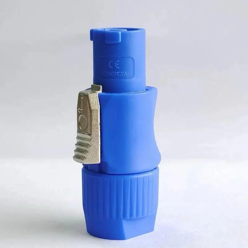 Разъем на кабель, speakon(спикон), Powercon, PWR01, фото 1