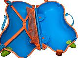 Детский пластиковый чемодан "Trunki" для детей с 3-х до 6-и лет (высота 32 см, ширина 52 см, глубина 21 см), фото 3