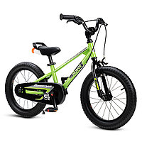 Велосипед (+беговел) 14" Royal Baby Freestyle EZ, 3-5 лет, зеленый