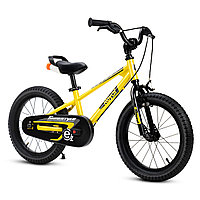 Велосипед (+беговел) 18" Royal Baby Freestyle EZ, 5-9 лет, желтый