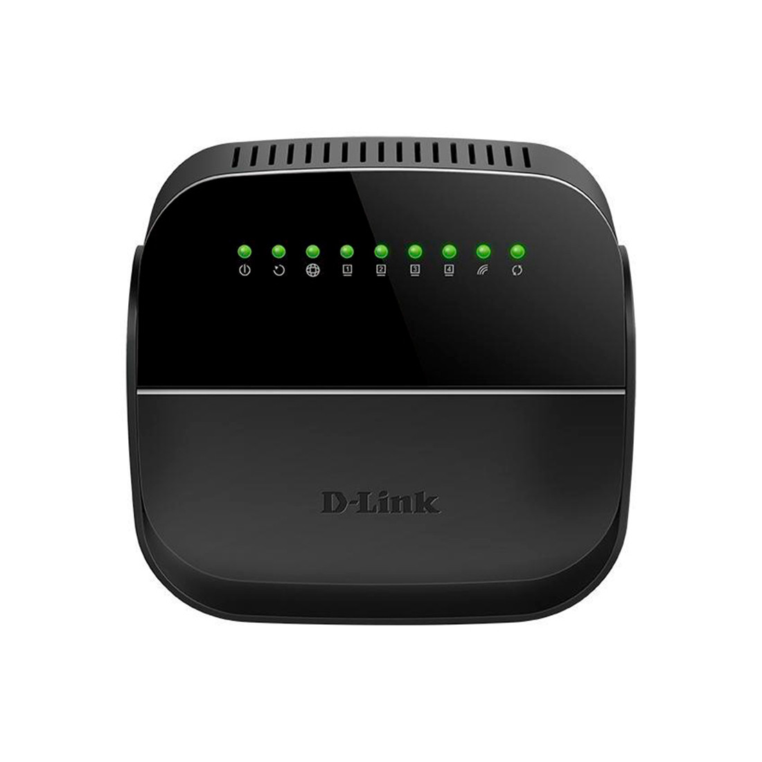 Wi-Fi роутер D-Link DSL-2640U/R1A черный - фото 3 - id-p115511720