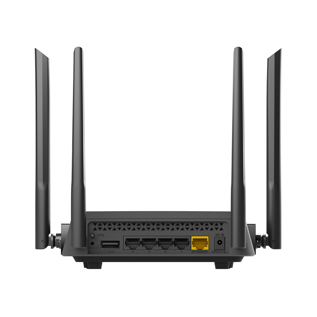 Wi-Fi роутер D-Link DIR-825/RU/R5B черный - фото 3 - id-p115511725