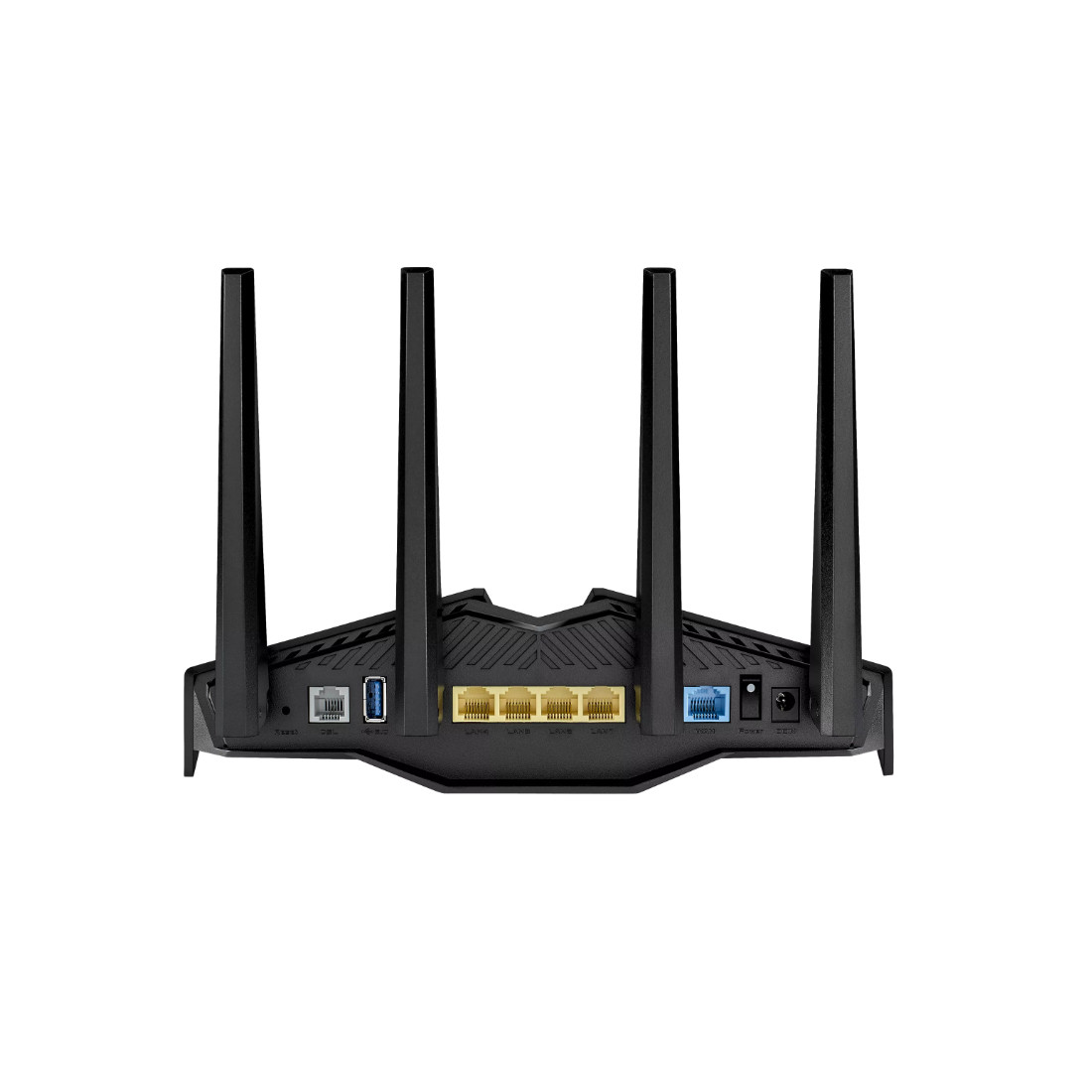 Wi-Fi роутер ASUS DSL-AX82U черный - фото 3 - id-p115511807