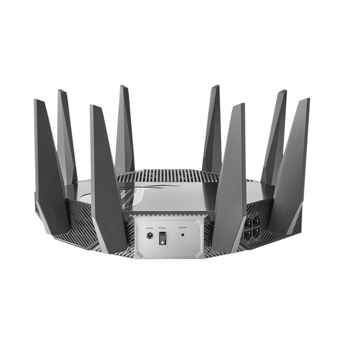 Wi-Fi роутер ASUS GT-AXE11000 черный - фото 2 - id-p115511808