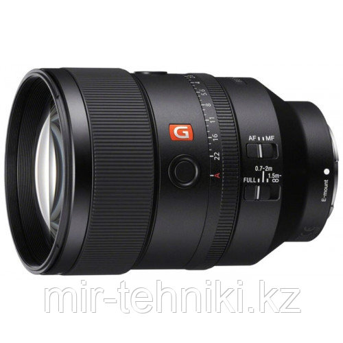 Объектив Sony FE 135mm f/1.8 GM (SEL-135F18GM)