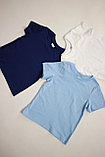 Комплект 3 футболки Модис мультиколор для девочки 100% хлопок, фото 3