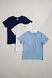 Комплект 3 футболки Модис мультиколор для девочки 100% хлопок, фото 4
