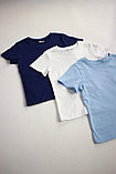 Комплект 3 футболки Модис мультиколор для девочки 100% хлопок, фото 5