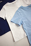 Комплект 3 футболки Модис мультиколор для девочки 100% хлопок, фото 6